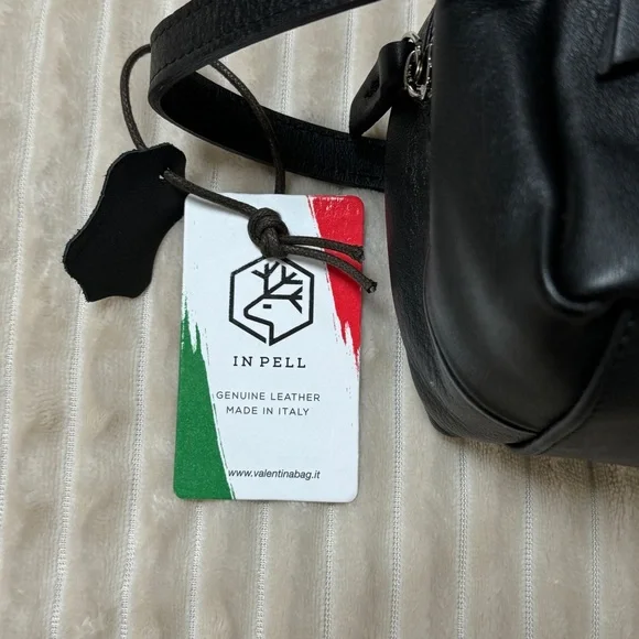 In Pell leather travel bag pouch handmade in Italy